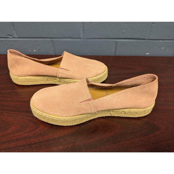 Verbenas Women’s Sz EU 38 Rose Pink Suede Espadrilles Flats Shoes Spain Rope EUC - Picture 4 of 15